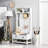 3-In-1 Hall Tree, Entryway Bench With Coat Rack, Shoe Storage, And Padded Seat For Modern Homes-1385870628