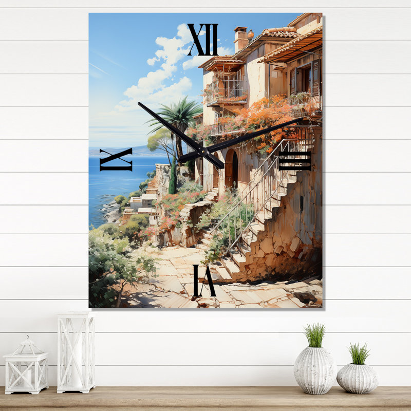 Horloge murale Jeida, Moyen