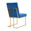 Luxury Tufted Velvet Dining Chair With Gold Frame-11199461