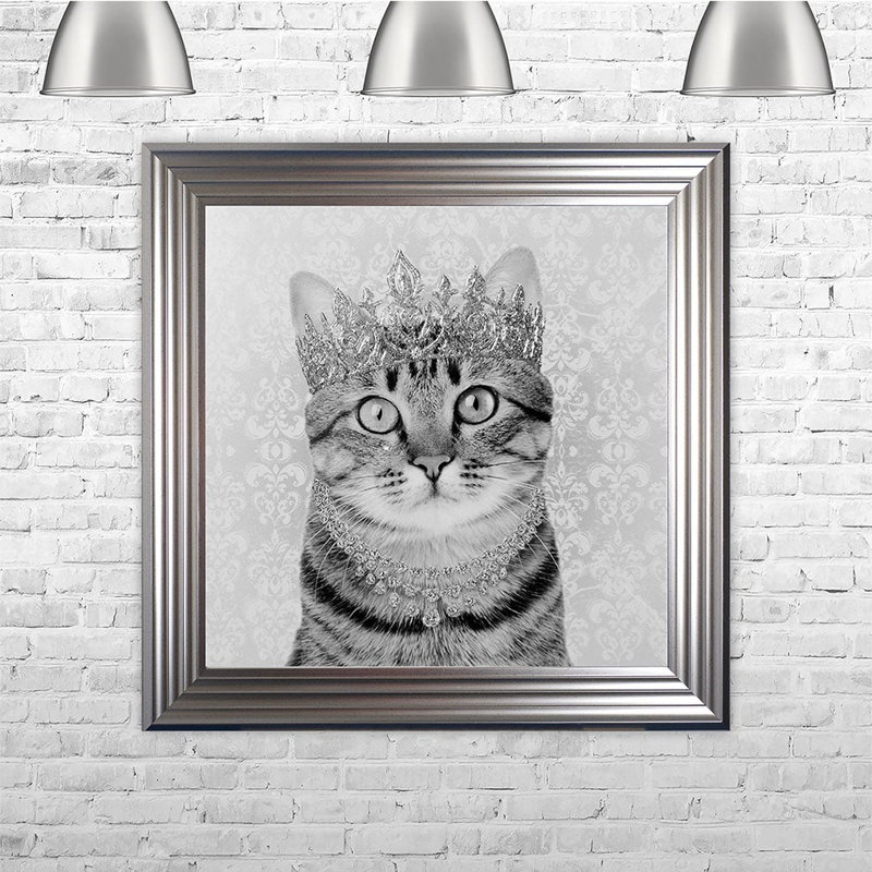 Single Picture Frame Print, 75cm H x 75cm W