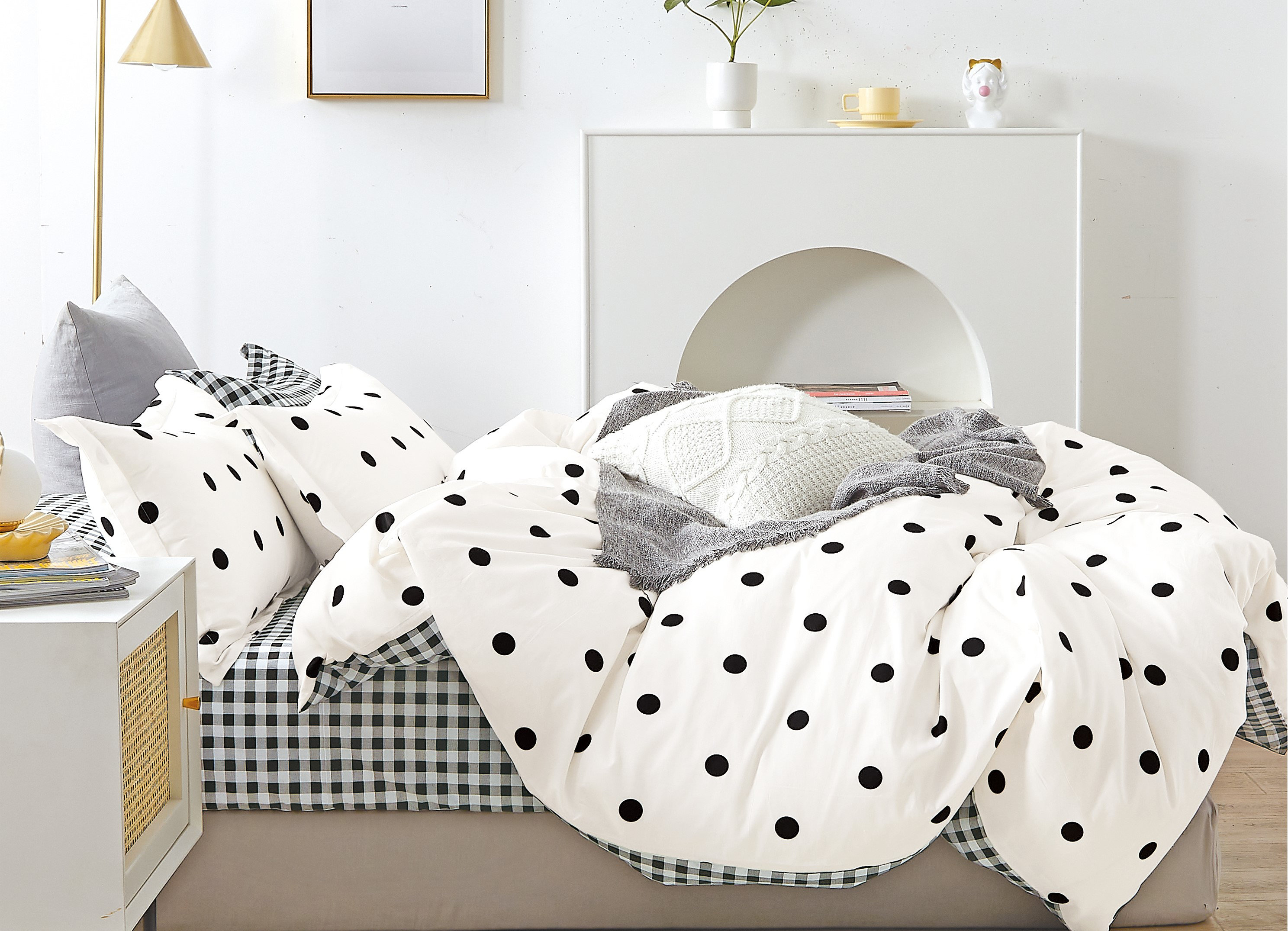 Comfy Cotton Knitted 3Pcs Set