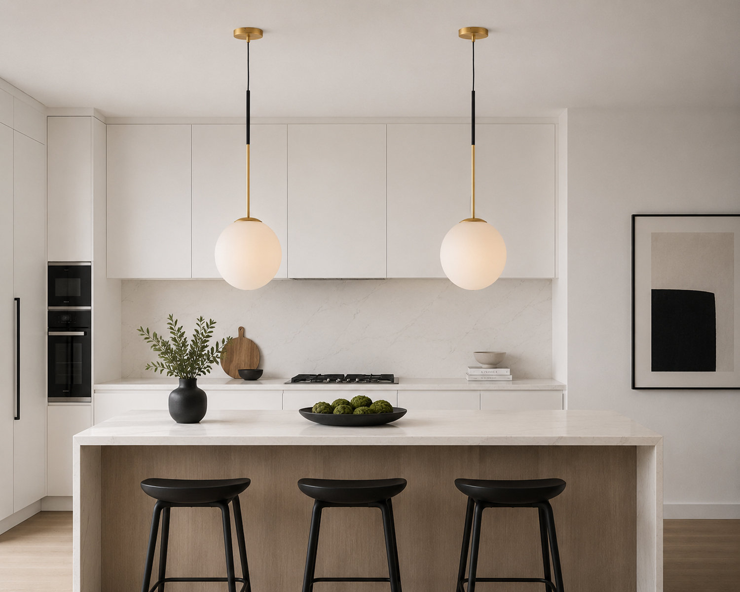 Drake Dimmable Globe Single Light Pendant
