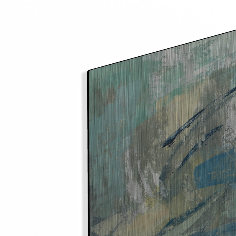 " Unexpected Wave " by Silvia Vassileva, 36" H x 36" W
