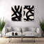 2 Piece Wrapped Canvas Print-1213345425