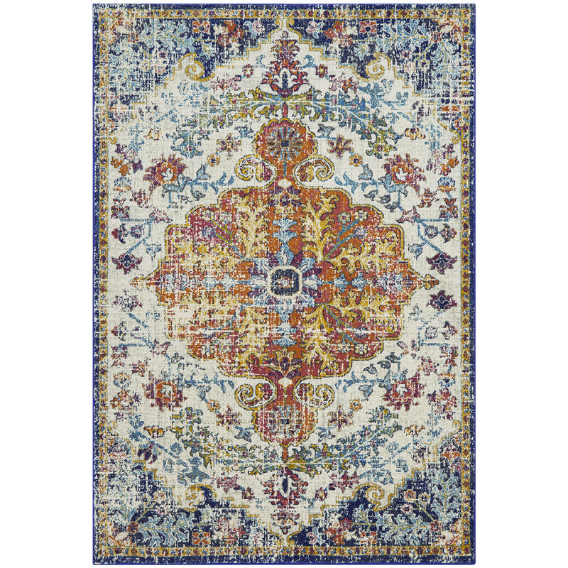Abbottstown Oriental Area Rug, Rectangle 120 x 170cm