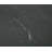 43.3" 4 Legs Glass Base Rectangle Coffee Table With Storage And Metal Legs