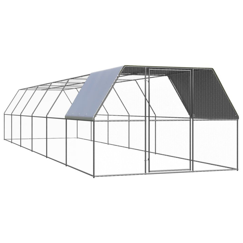 Destefano Chicken Run, 200cm H x 300cm W x 1200cm D