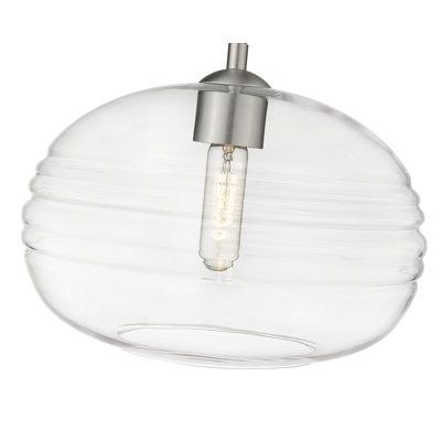 Luminaire suspendu sphère 1 lumière Bollinger