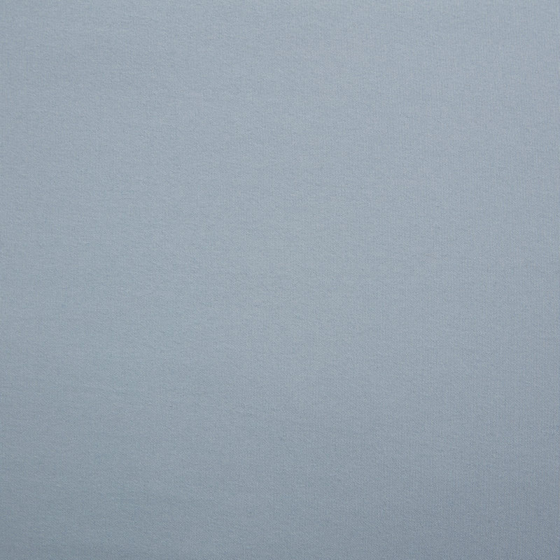 Ensemble de literie en polyester unie, Ensemble de draps pour très grand lit avec quatre, Bleu céleste