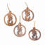Ornement en forme de fleuron Wonderful Snowmen