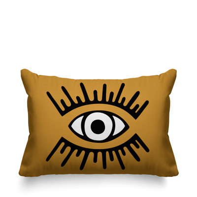 Coussin intérieur / extérieur Miranda Evil Eye