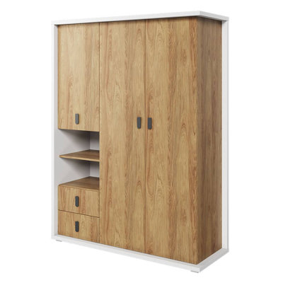 Lionville 3 Door Wardrobe
