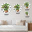 Horloge murale traditionnelle Croton In Clay-60329058