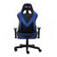 Fauteuil de jeu Office-PC, bleu