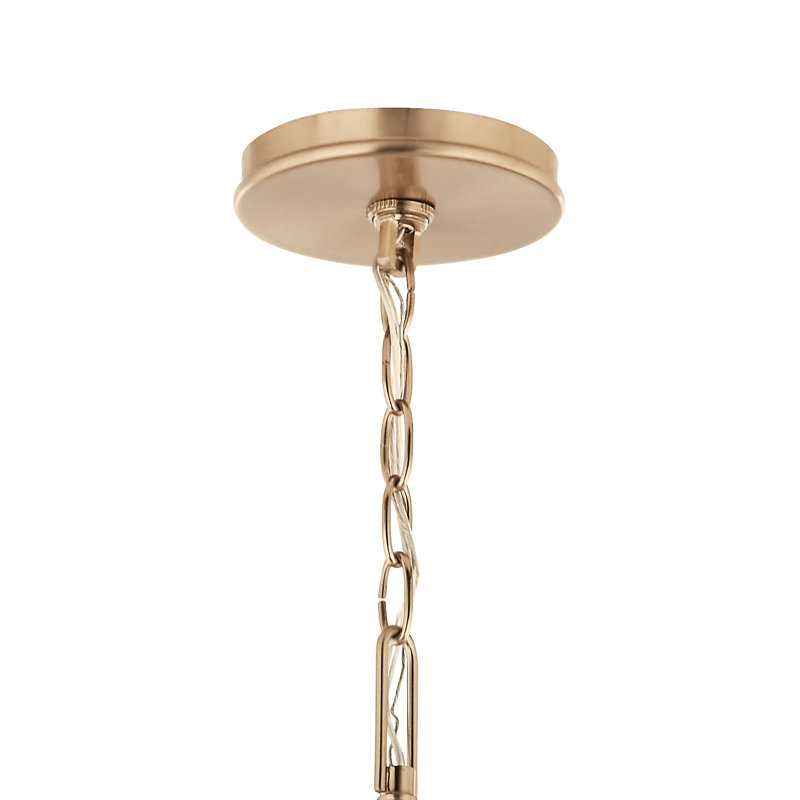 Lustre 14 lumières , Bronze