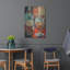 «Cognac» par Tim Nyberg, art mural en métal, 24 po x 36 po-241553654