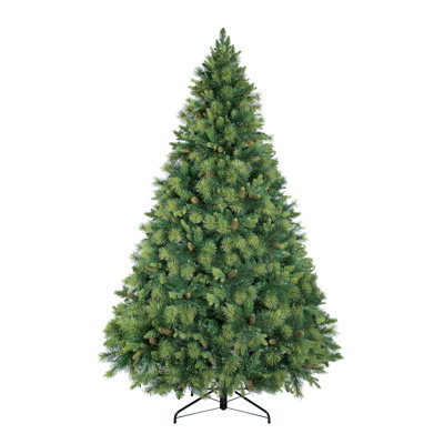 Pre-Lit Spruce Christmas Tree