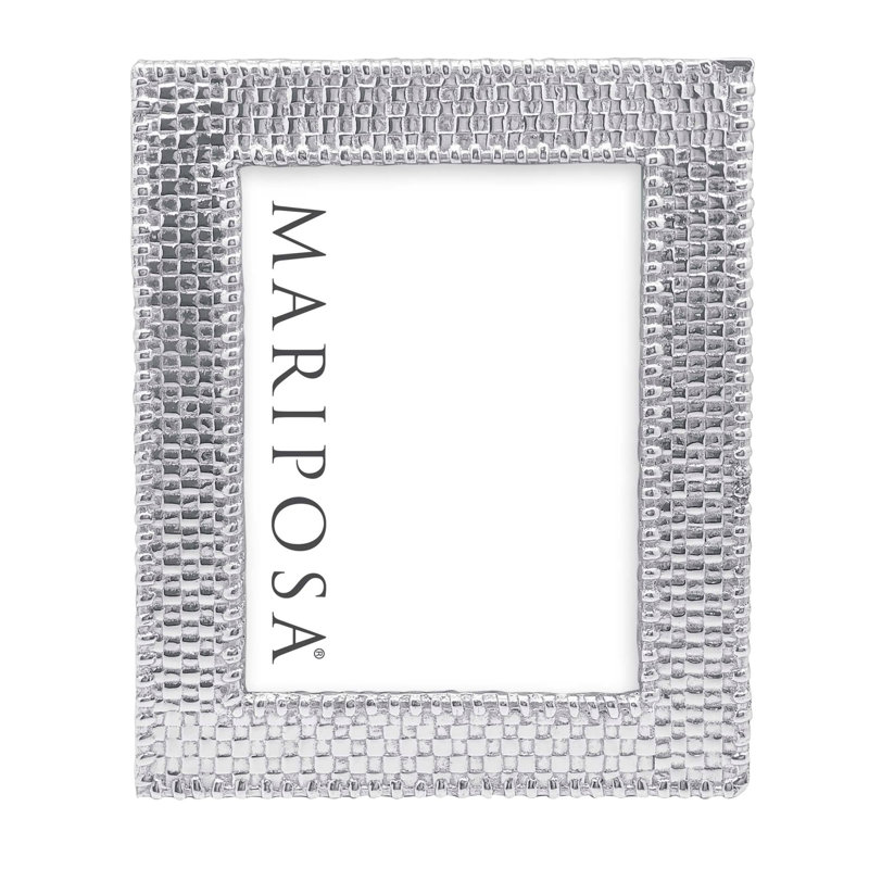Palmy Nights Rectangle Picture Frame, 5" x 7"