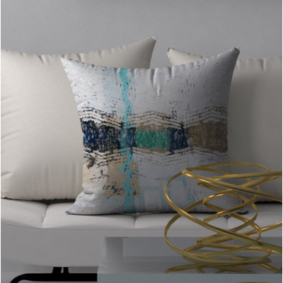 Tasty Bright Square Pillow Cover & Insert