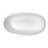 Avalon NativeStone Concrete Freestanding Oval Soaking Bathtub-17150716-113449338
