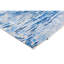Tapis argent et bleu noué à la main de haute qualité-64363980