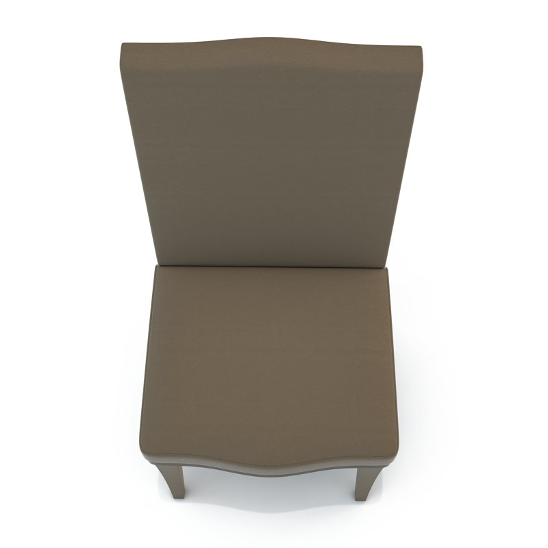 Chaise de salle à manger Fino, Brun, Brun