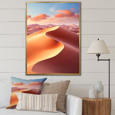 Paysage désertique Kearah I