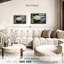 Floral et botanique «Lotus rose blanc»-101780692