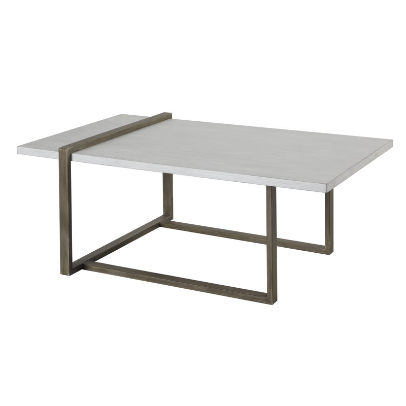 Jalaysia Solid Wood Top Coffee Table
