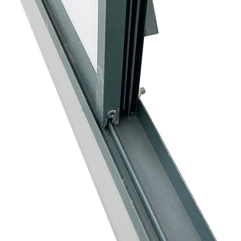 Serre en polycarbonate, serre accessible à pied, Vert,  6 pi x 12 pi x 6,5 pi