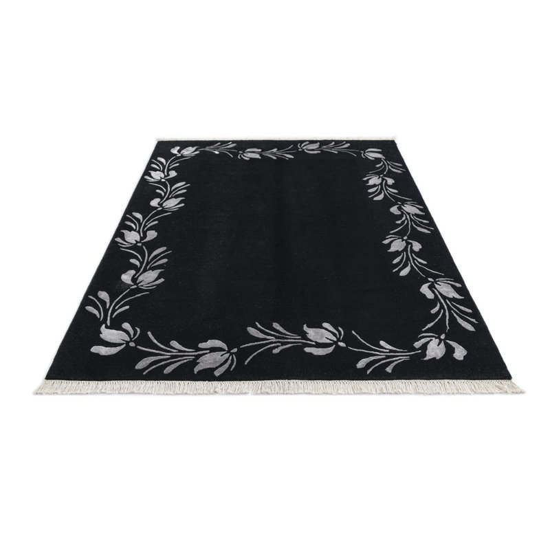 Indira Black Rug