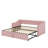 Twin Size Upholstered Daybed With Trundle-1708598358