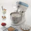 Ariete 1200W Vintage 5.5L Stand Mixer Cream-68872564