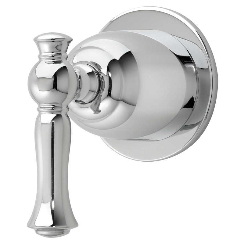 Quentin Diverter Valve Trim, Brass/Antique Brass