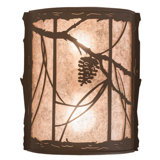 Whispering Pines 2 - Light Flush Mount