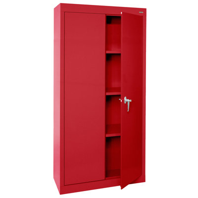 Value Line 3 - Shelf Storage Cabinet by Sandusky Cabinets