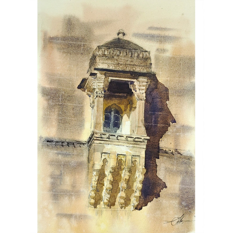 Classic Design Window | Aesthetic Art | Achintya Hazra