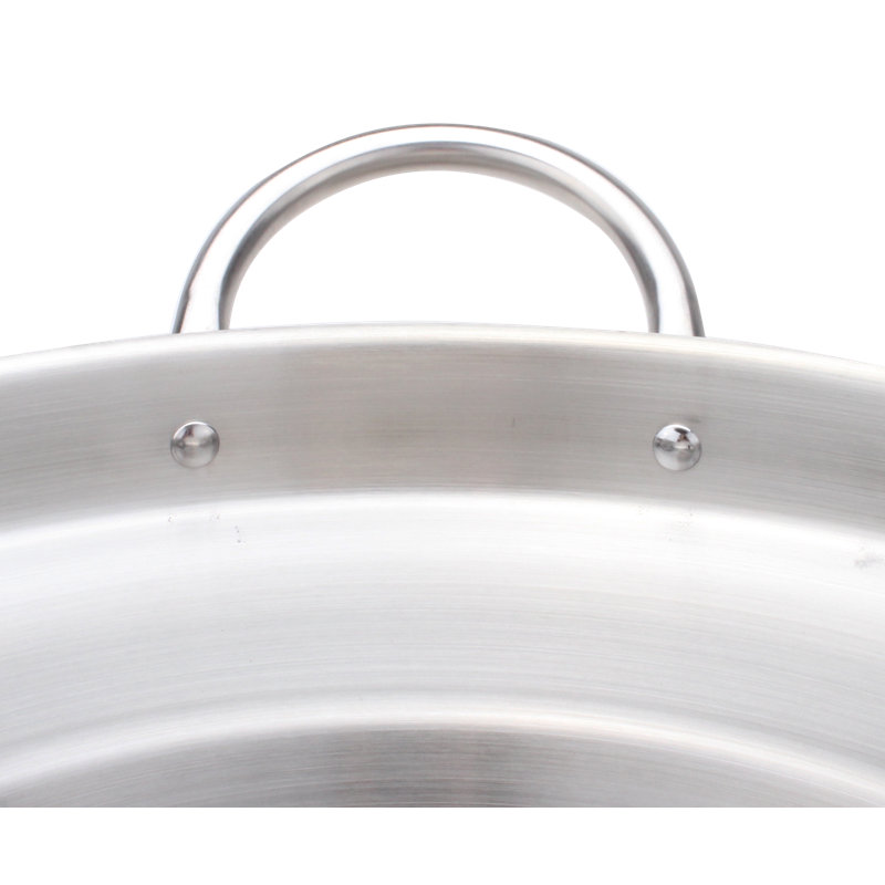 Heavy Duty 22.4" Stainless Steel Comal Griddle