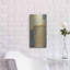 Ivy Bronx «Backward Mile II» par Erin Ashley, art mural en métal-882386196