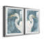 Watercolor Heron Portrait I, reproduction encadrée de qualité supérieure - prête à être accrochée-976043261-976043260