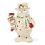Lenox Happy Holly Days Snowman & Stocking Light-Up Figurine