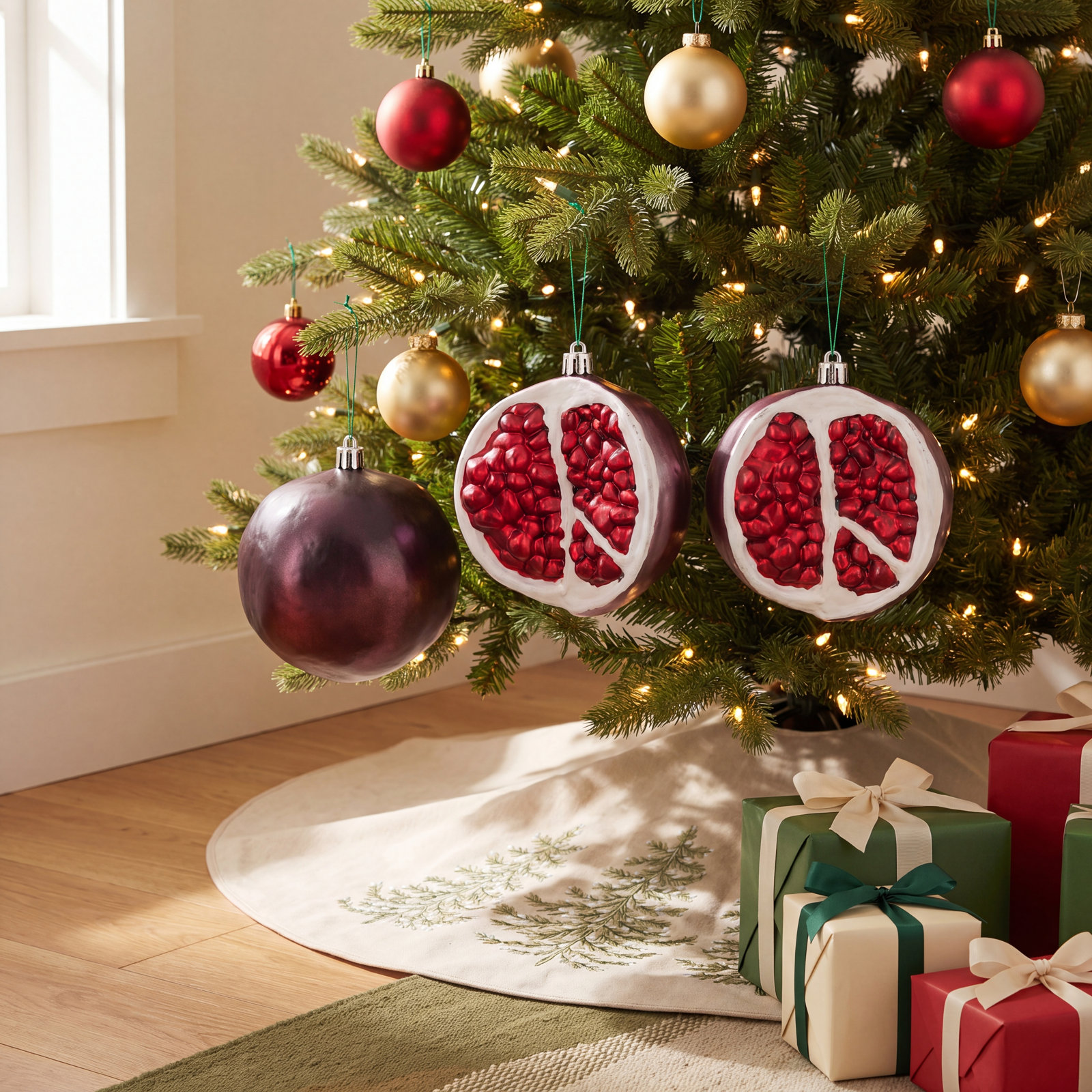 4" Shatterproof Bauble