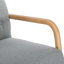 Solid +PlyWood Rocking Chair-715364502