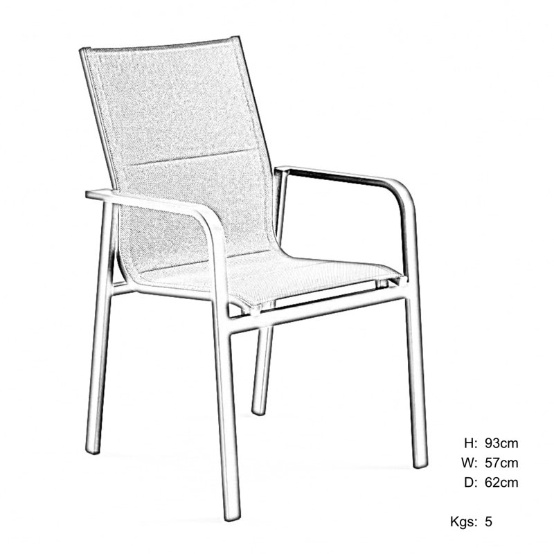 6 - Person Patio Dining Set with