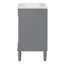 Meuble-lavabo 24 po avec lavabo supérieur