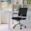 Fauteuil de bureau pivotant avec accoudoirs Martha-89798335
