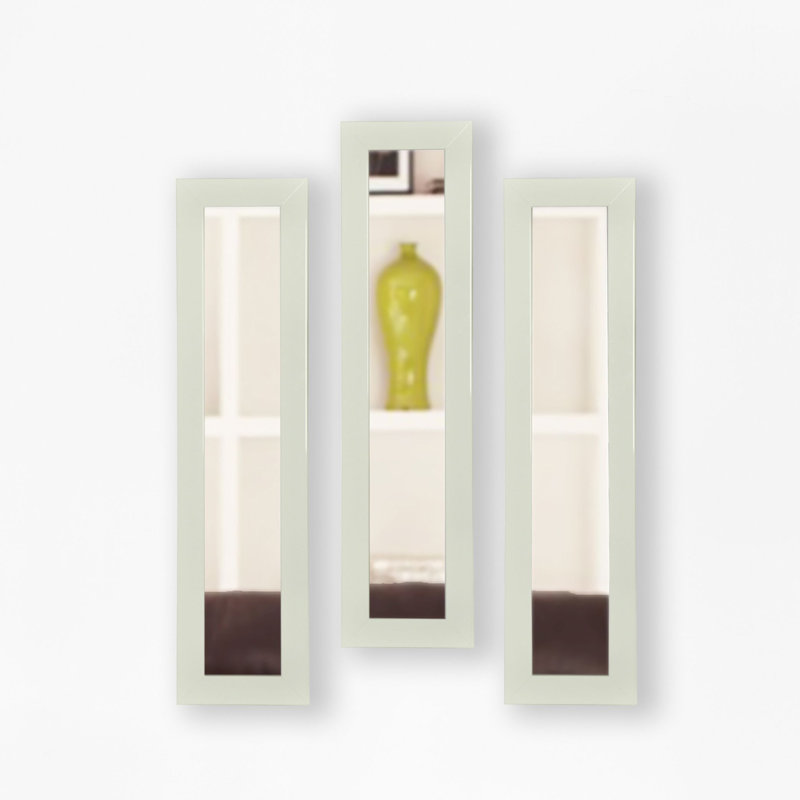 Ensemble de miroirs Scioli, H 30,5 po x l 9,5 po