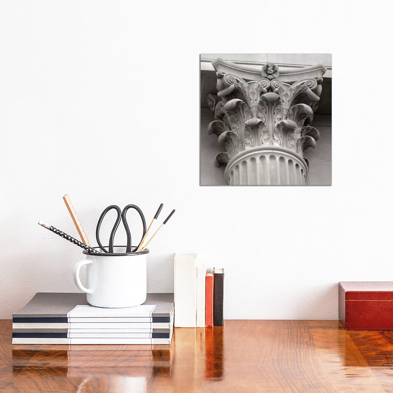 Architectural Detail III by Boyce Watt - Wrapped Canvas Print, 30.48 cm H x 30.48 cm W
