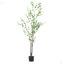 Enkianthus artificiel en pot-124319544