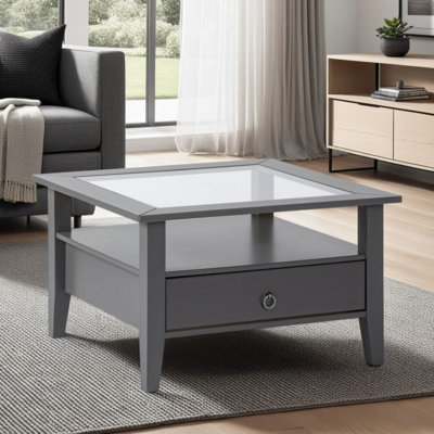 Provence Coffee Table with Magazine Rack